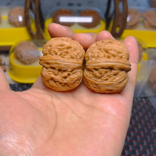 吊坠文玩核桃元宝