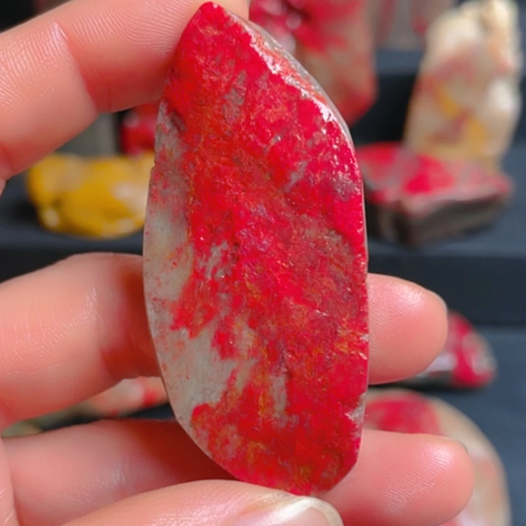 【闪购商品】昌化鸡血石襄**人昌化鸡血石挂牌