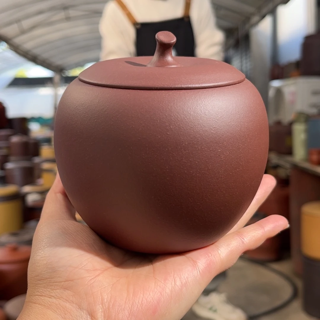 紫砂茶叶罐醒茶罐