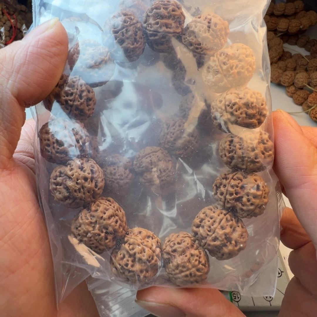 金刚菩提吊坠5瓣蜂窝双龙