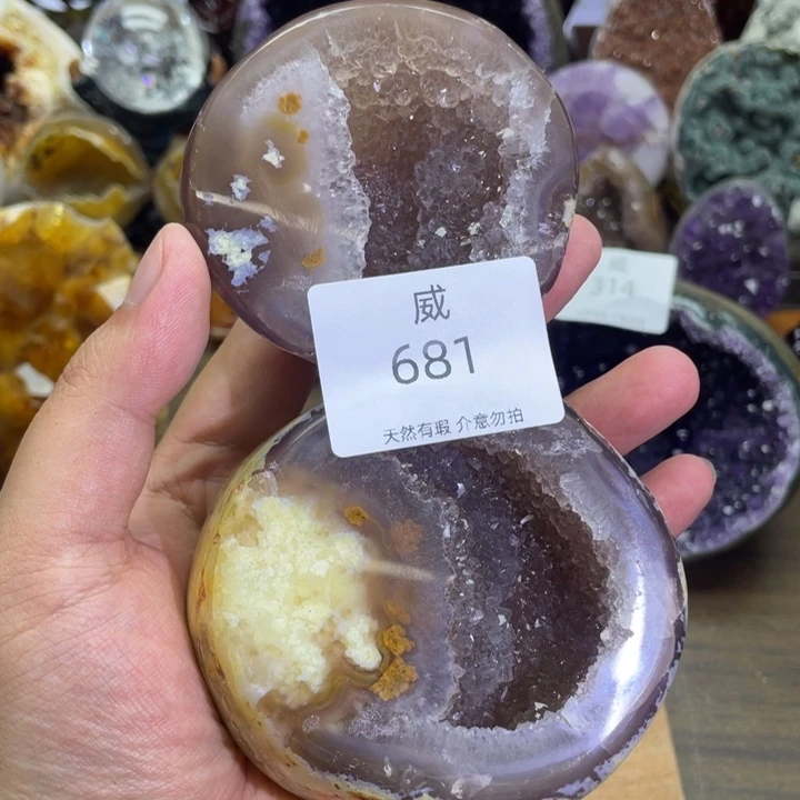 珠宝半成品水晶未镶嵌