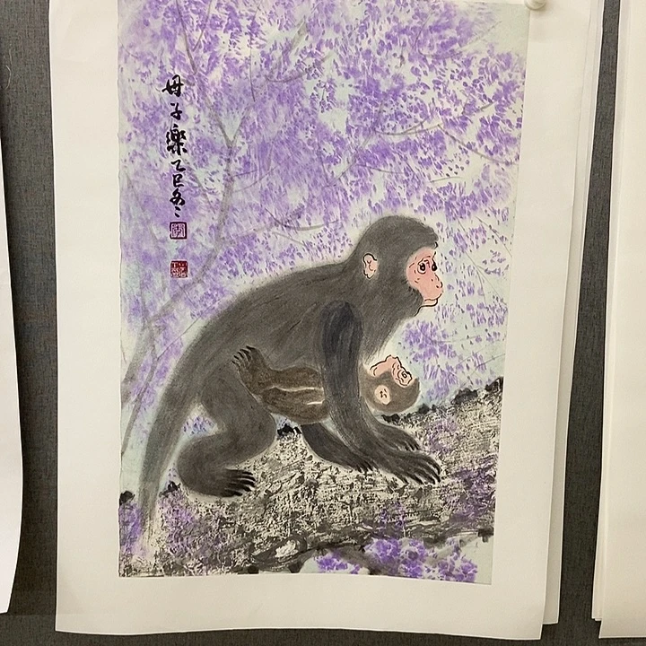国画手写手绘作品118