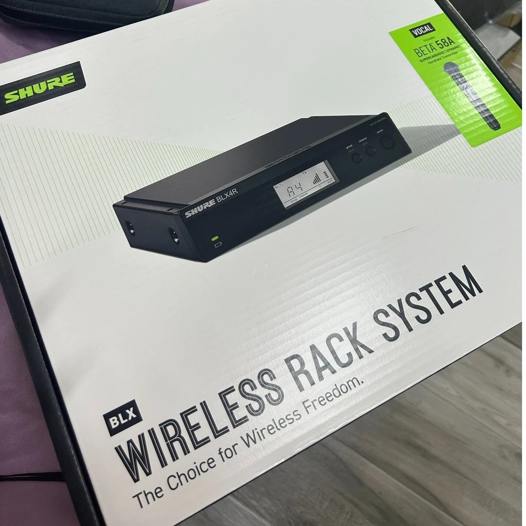 SHURE BLX288/B58 福利专场特价话筒
