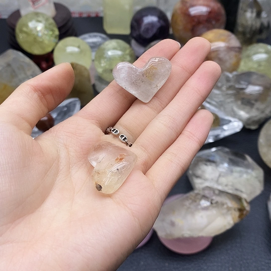 水晶未镶嵌珠宝半成品311水晶石