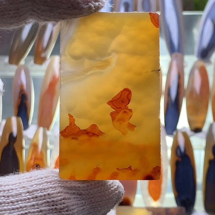 未镶嵌颈饰玛瑙/玉髓115