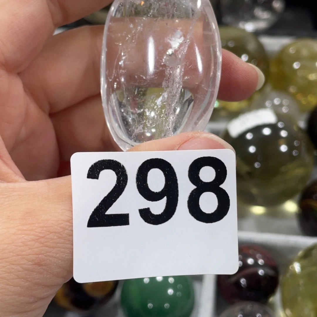 珠宝半成品未镶嵌水晶