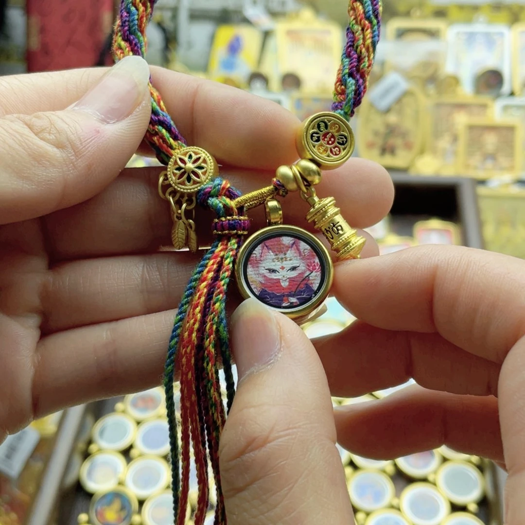 吊坠曹****?唐卡的制作方法与技巧第二章