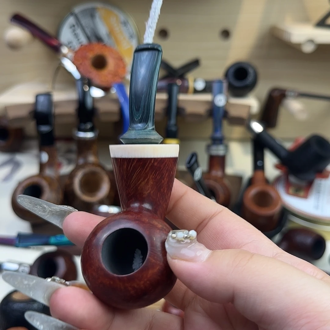 石楠木河豚空腔烟斗