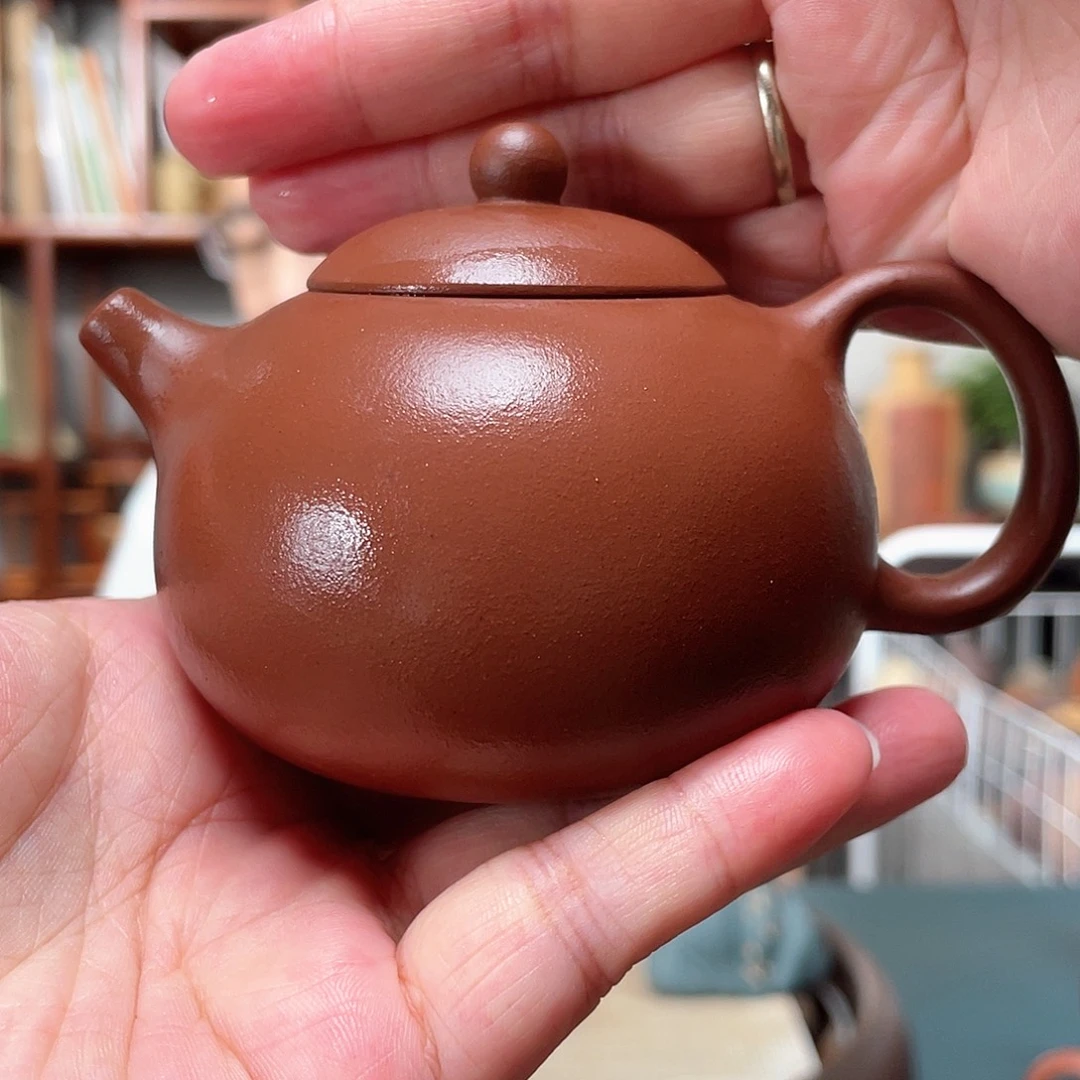 茶壶清水泥红皮龙文旦