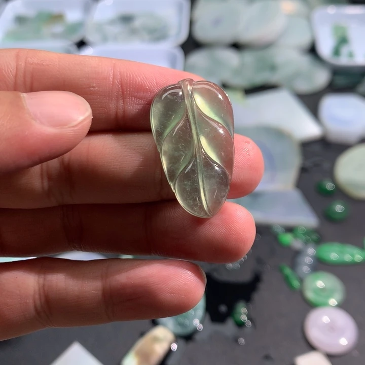 定制翡翠未镶嵌天然翡翠