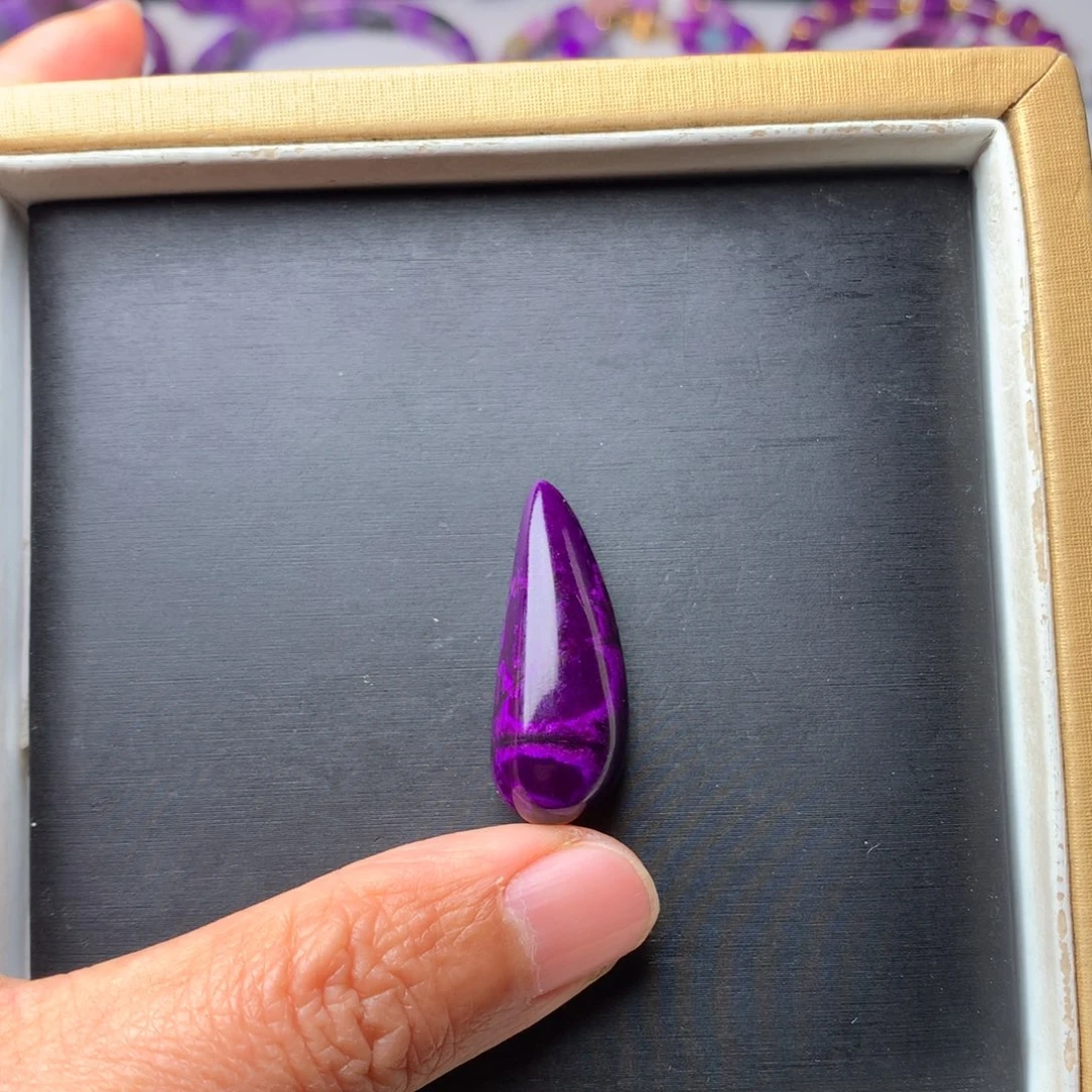 苏纪石（舒俱来）未镶嵌吊坠