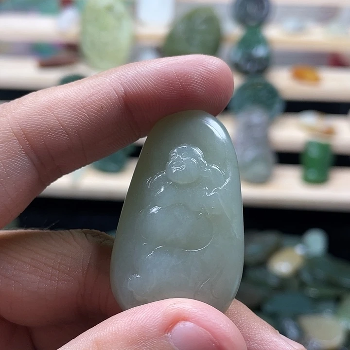 未镶嵌和田玉挂件