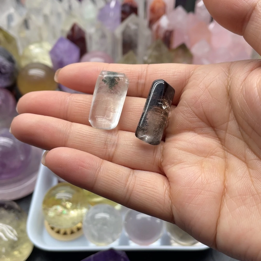 金***哥珠宝半成品未镶嵌水晶21