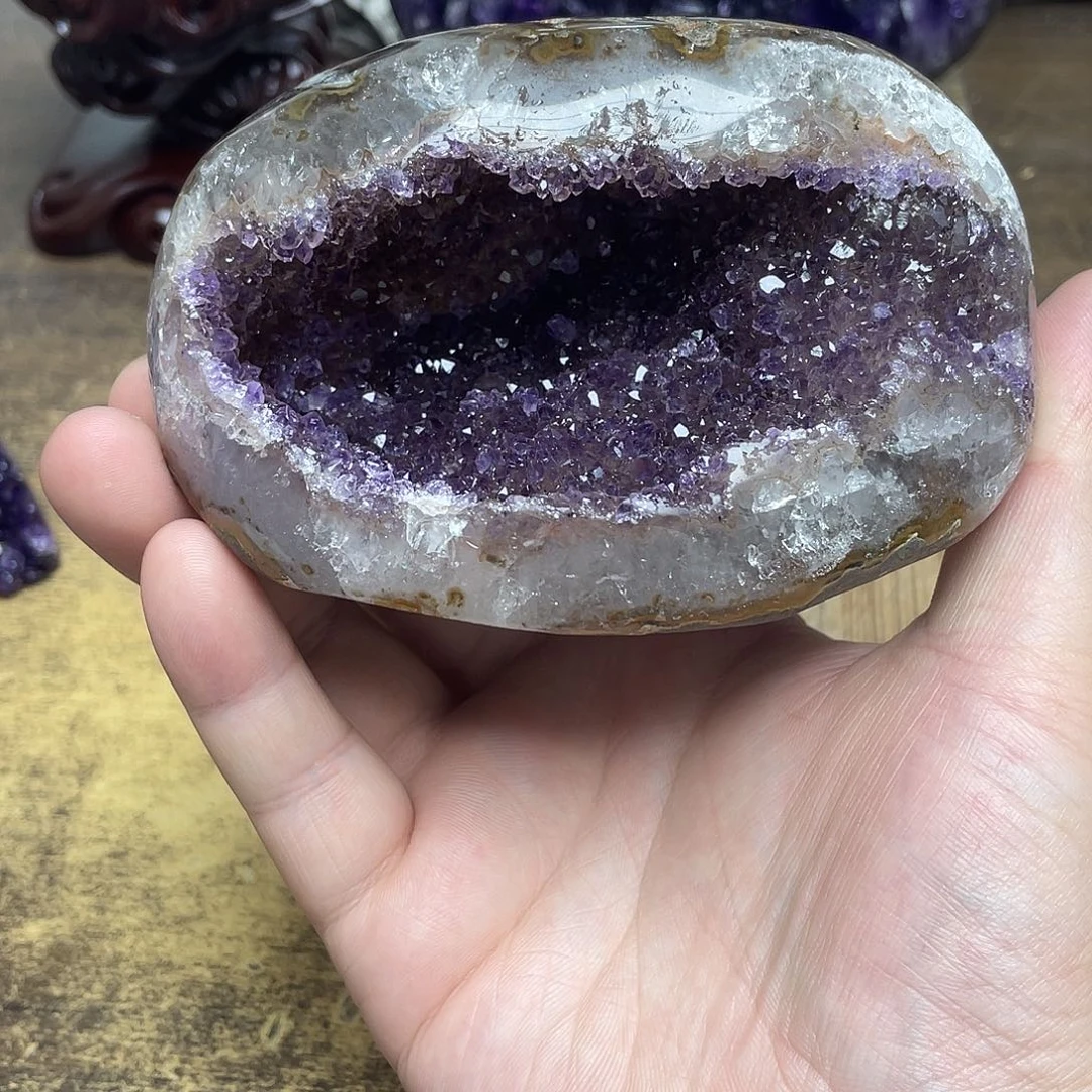 未镶嵌大型摆件（非配饰）紫晶