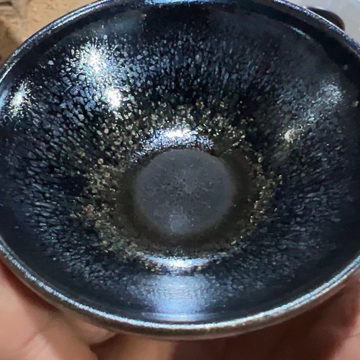 种***人茶盏大南坑行知建盏