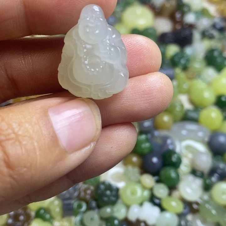 和田玉（糖玉）配件未镶嵌