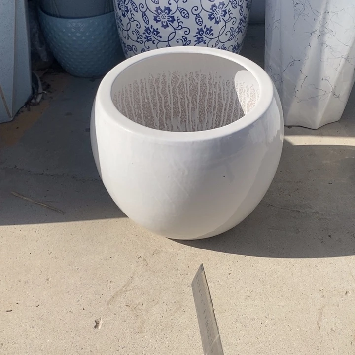 白色球盆大号口28/25