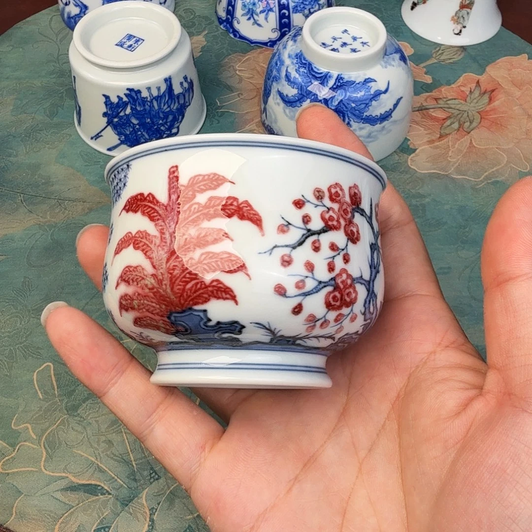 小***n陶现代景德镇全手工全手绘陶瓷