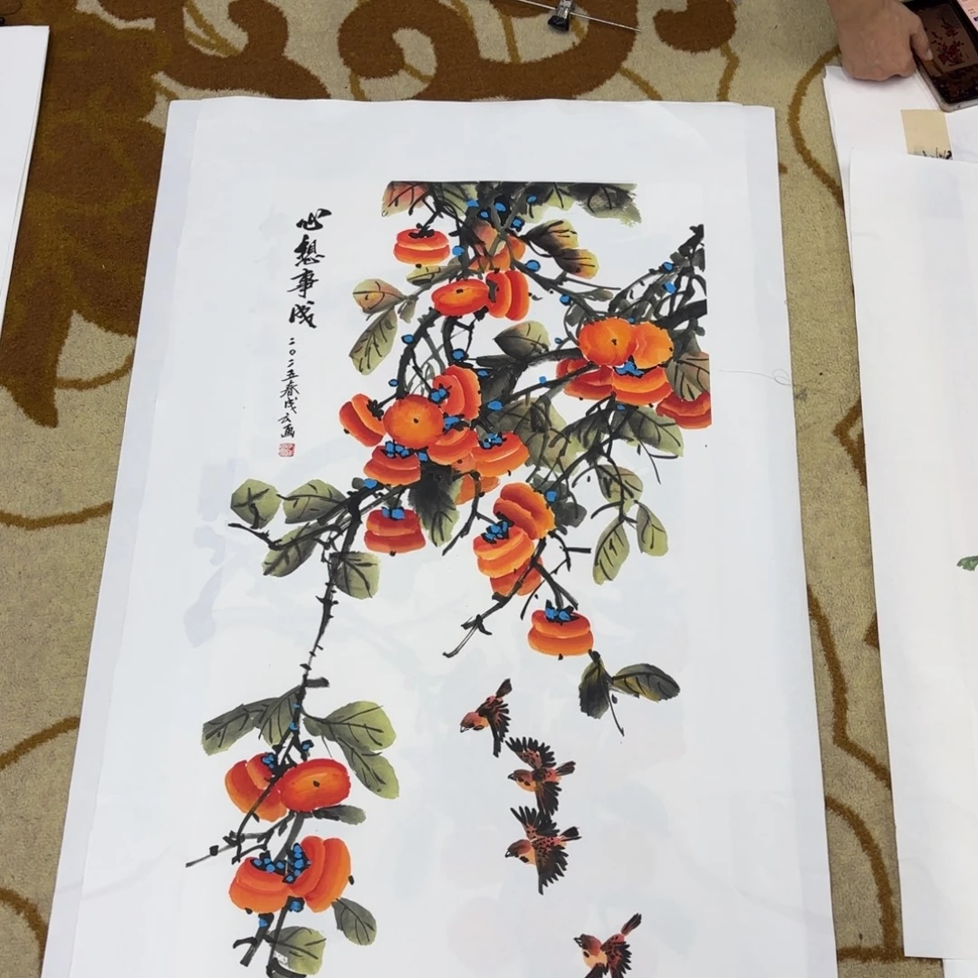 春***国画李欣主播李欣主播