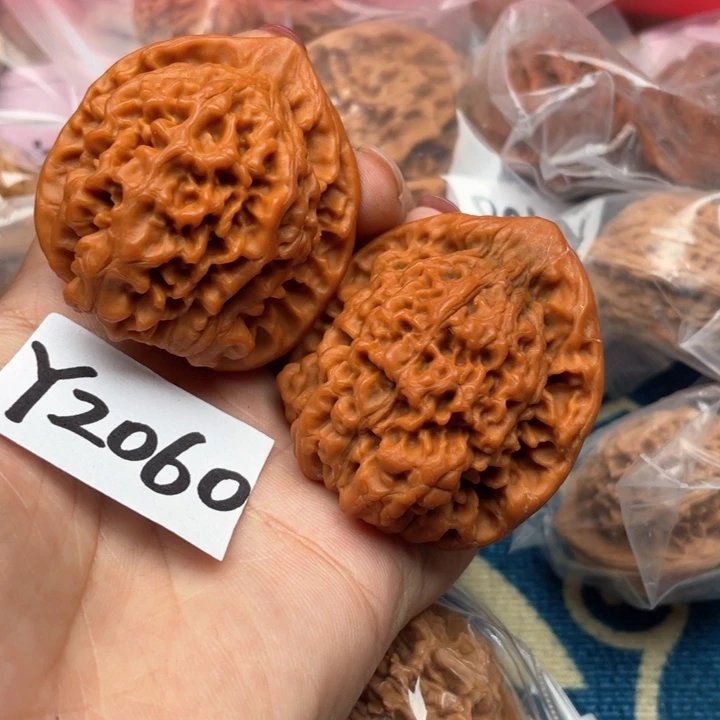 文玩核桃把件官帽