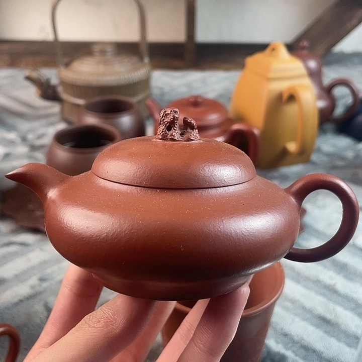 紫砂茶壶宜兴紫砂壶4