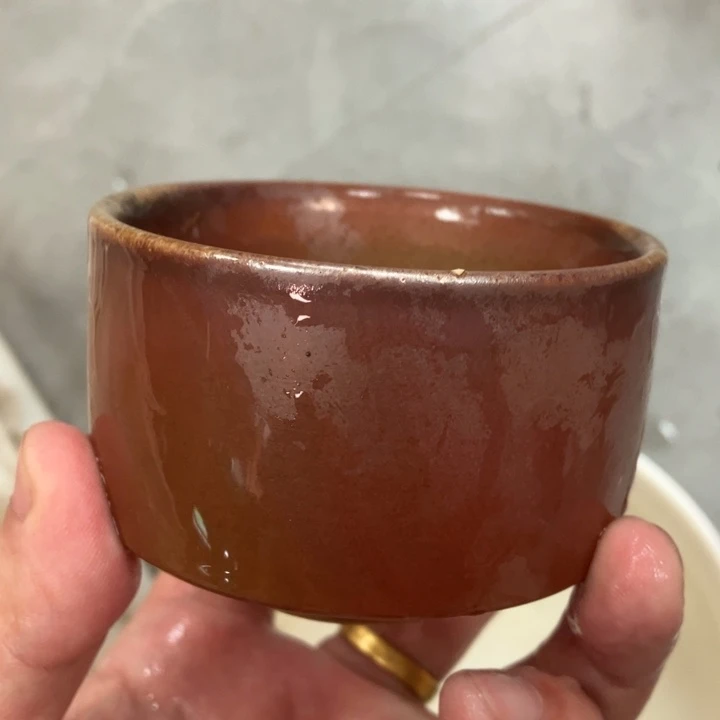 柴烧杯子宝瓶大放漏。