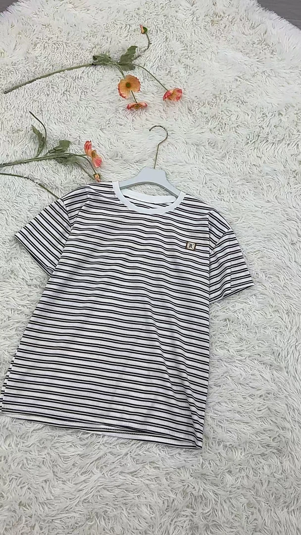 女士休闲半袖90067-1-J