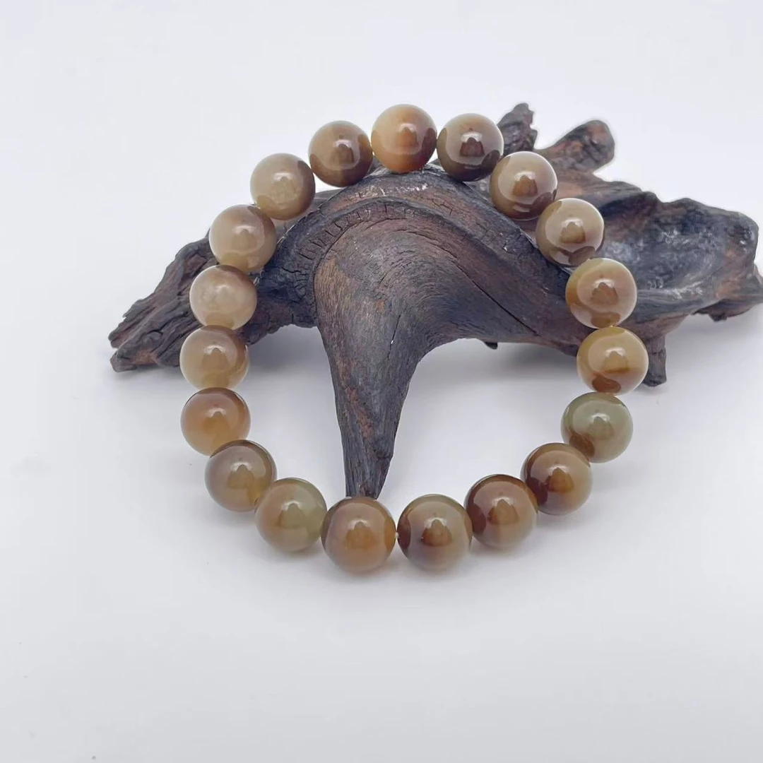 A1613  和田玉手串  QQ331501