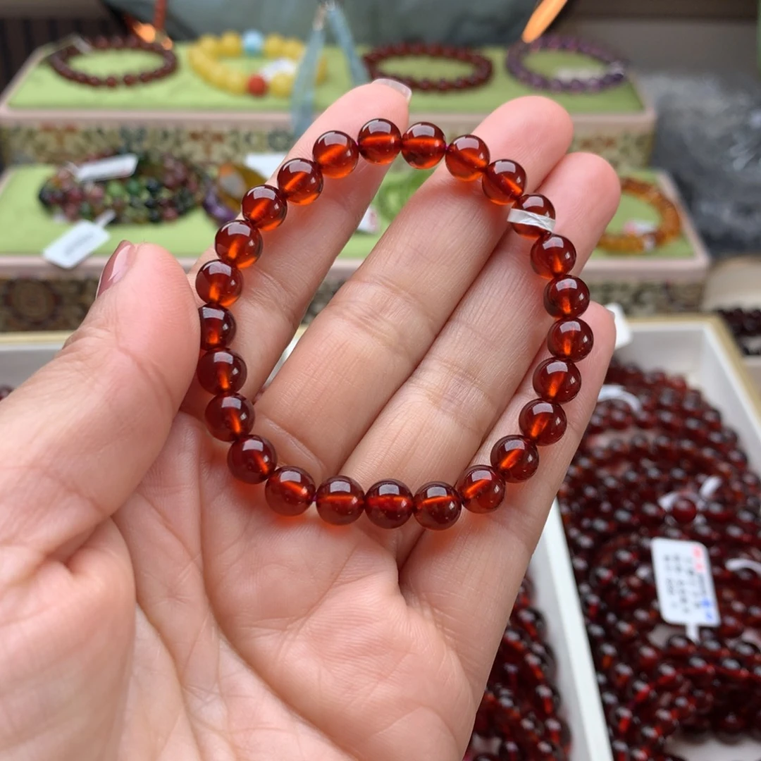 未镶嵌石榴石手串