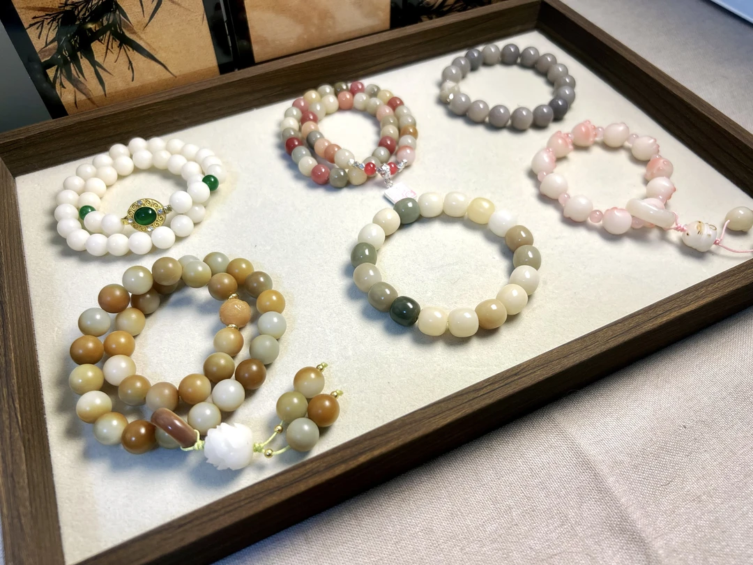 非金属木质手串 拍一拆六