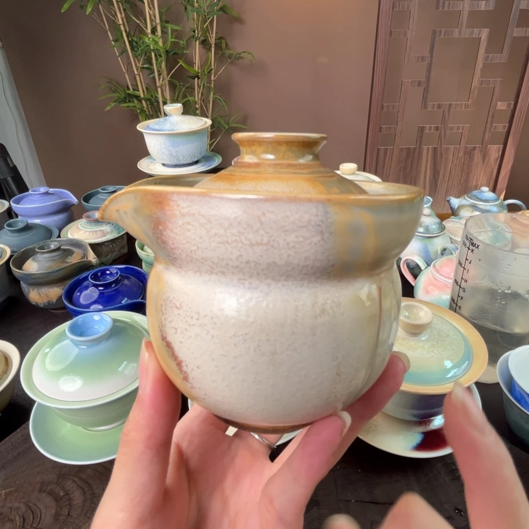 景德镇纯手工柴烧茶器