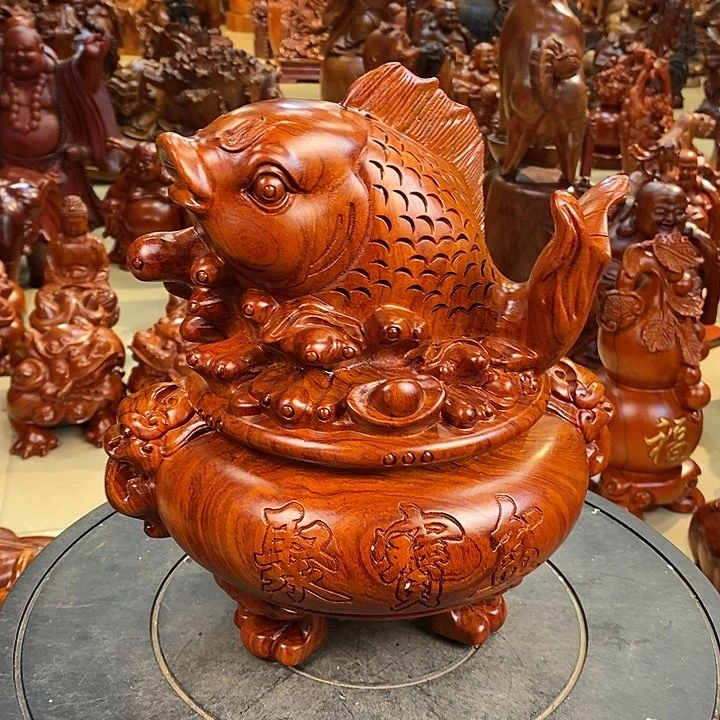 花梨木类小巴花梨木鱼