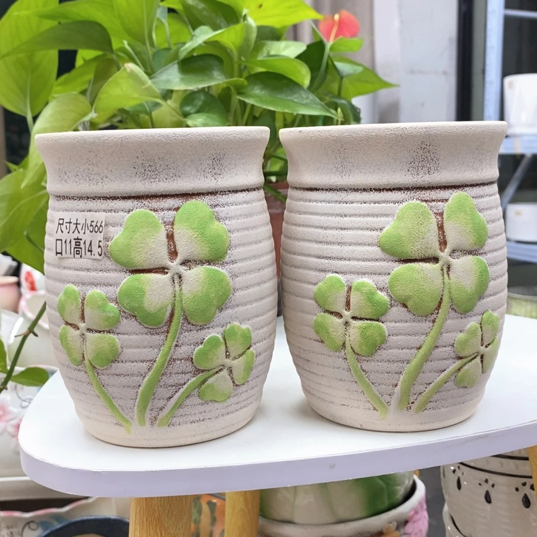 @夏西陶瓷花盆@@5566