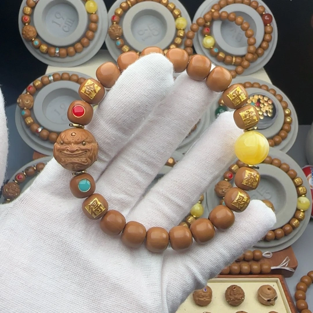 吊坠猴头核桃全品老型猴头手串私人订制特价福利