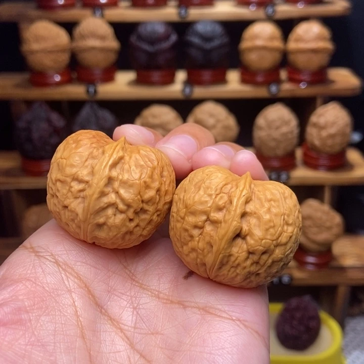 文玩核桃吊坠金印37