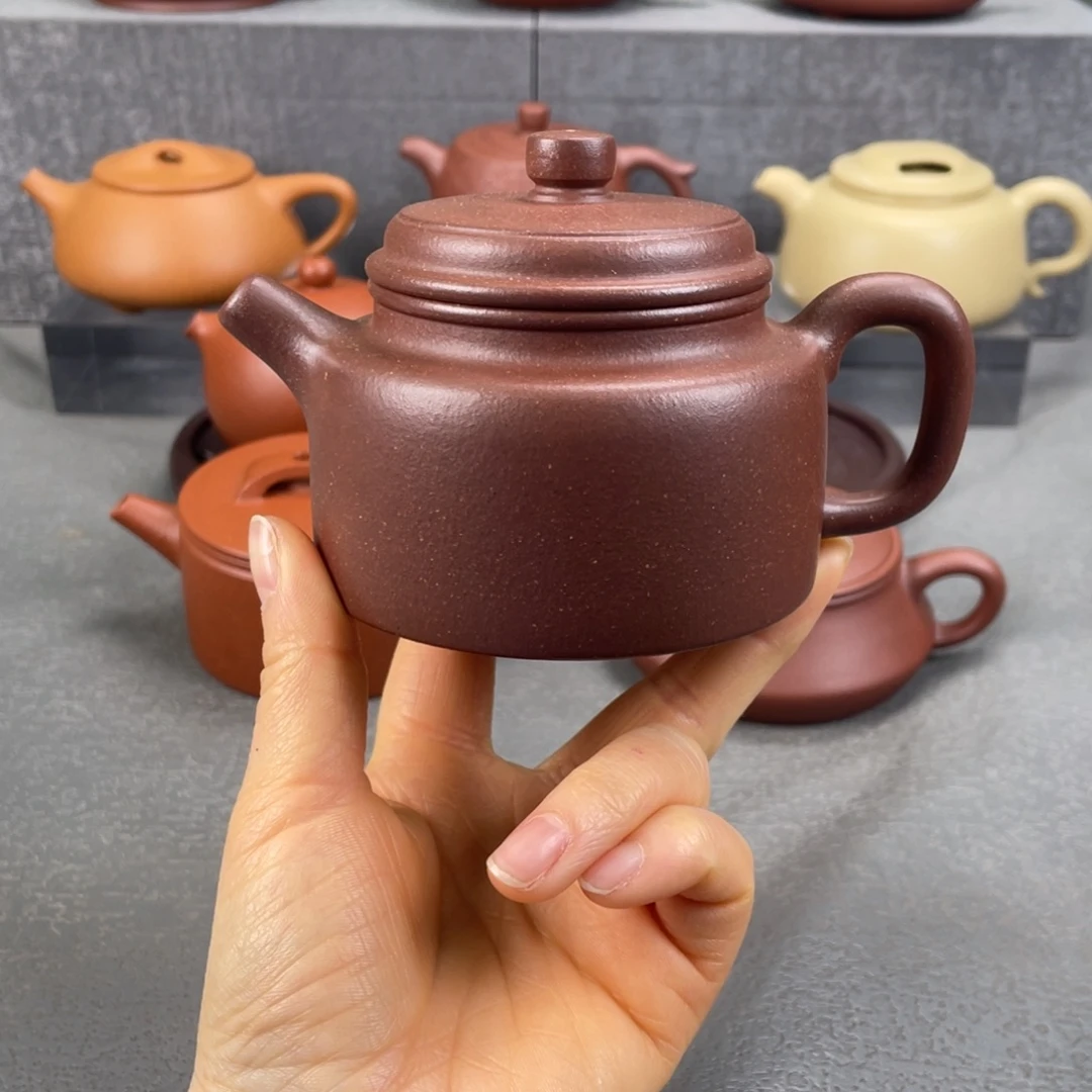 紫砂茶壶紫砂壶220毫升