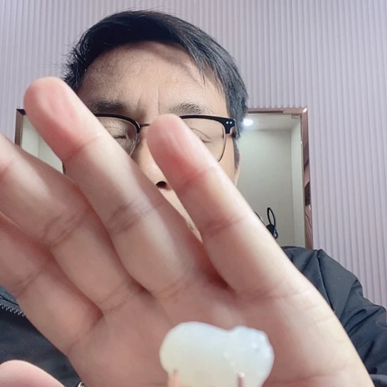 和田玉（糖玉）戒指未镶嵌