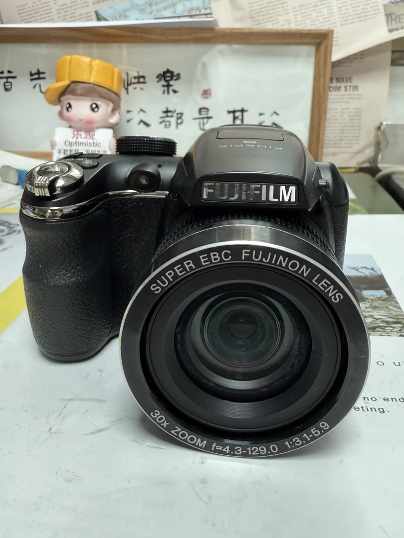 99新 Fujifilm/富士 S4030黑色专业便携长焦广角入门级数码相机