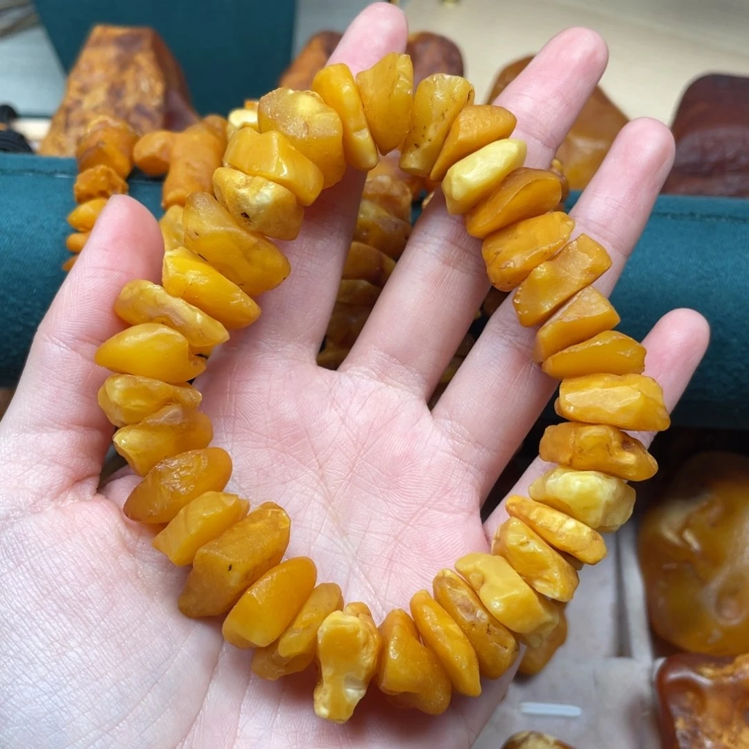 琥珀珠宝奇石未镶嵌