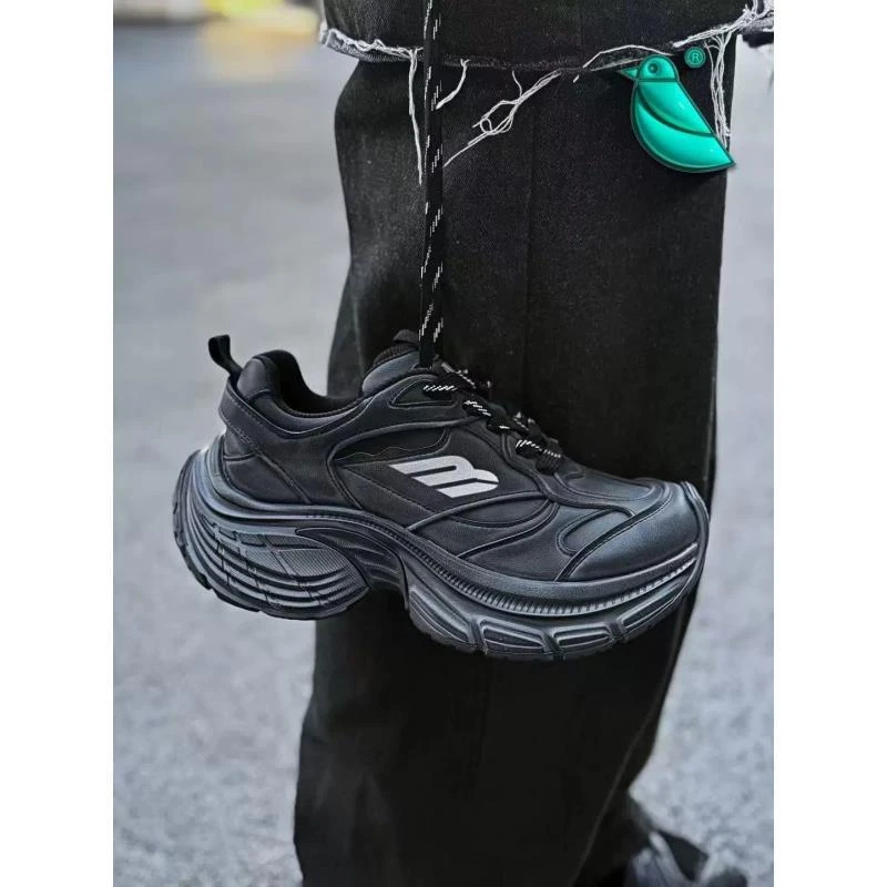 釜山女孩~超轻8cm增高厚底运动休闲鞋女老爹鞋52598/B4