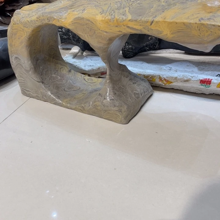 紫砂茶盘?**?金钱花架