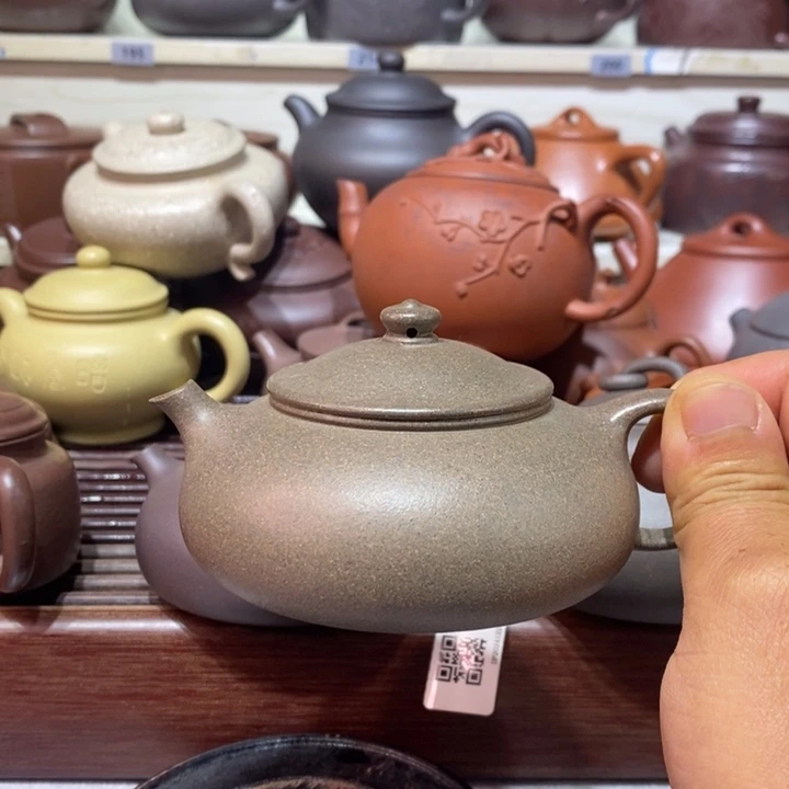 紫砂茶壶精工制作