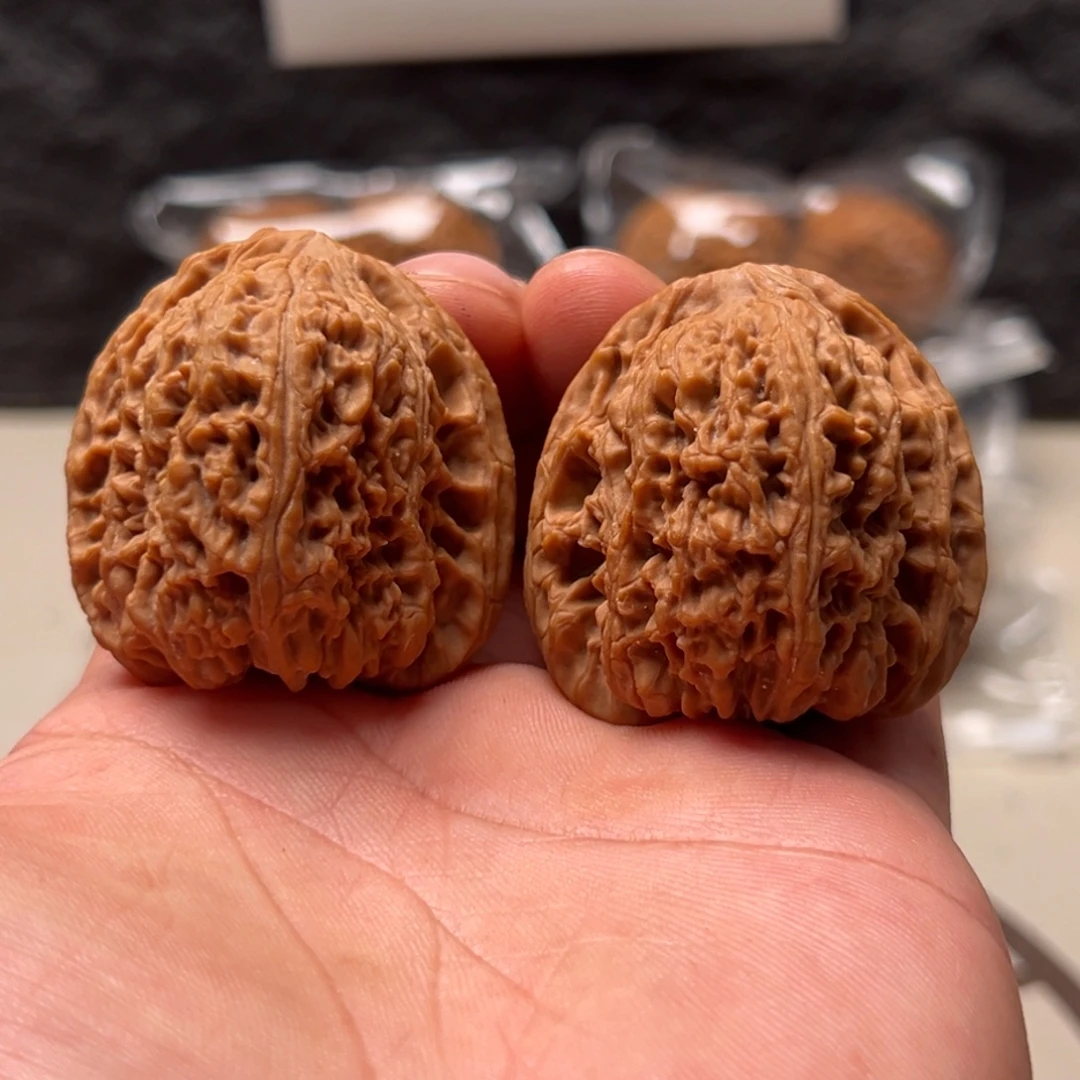 ****y吊坠文玩核桃南疆42微修