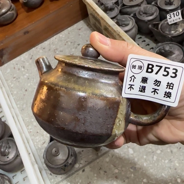紫砂茶壶柴烧新品福利多多