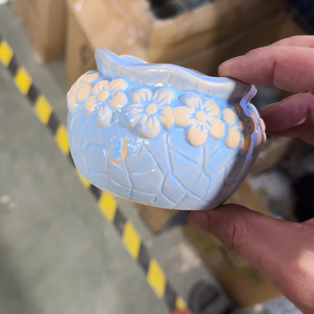 福利局库存尾单·有孔花盆当天满9元发