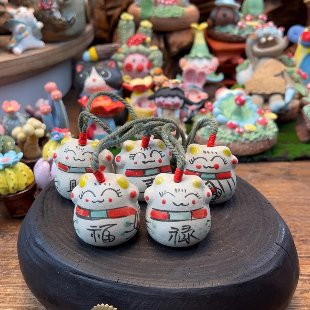 小镇青花每日有新品
