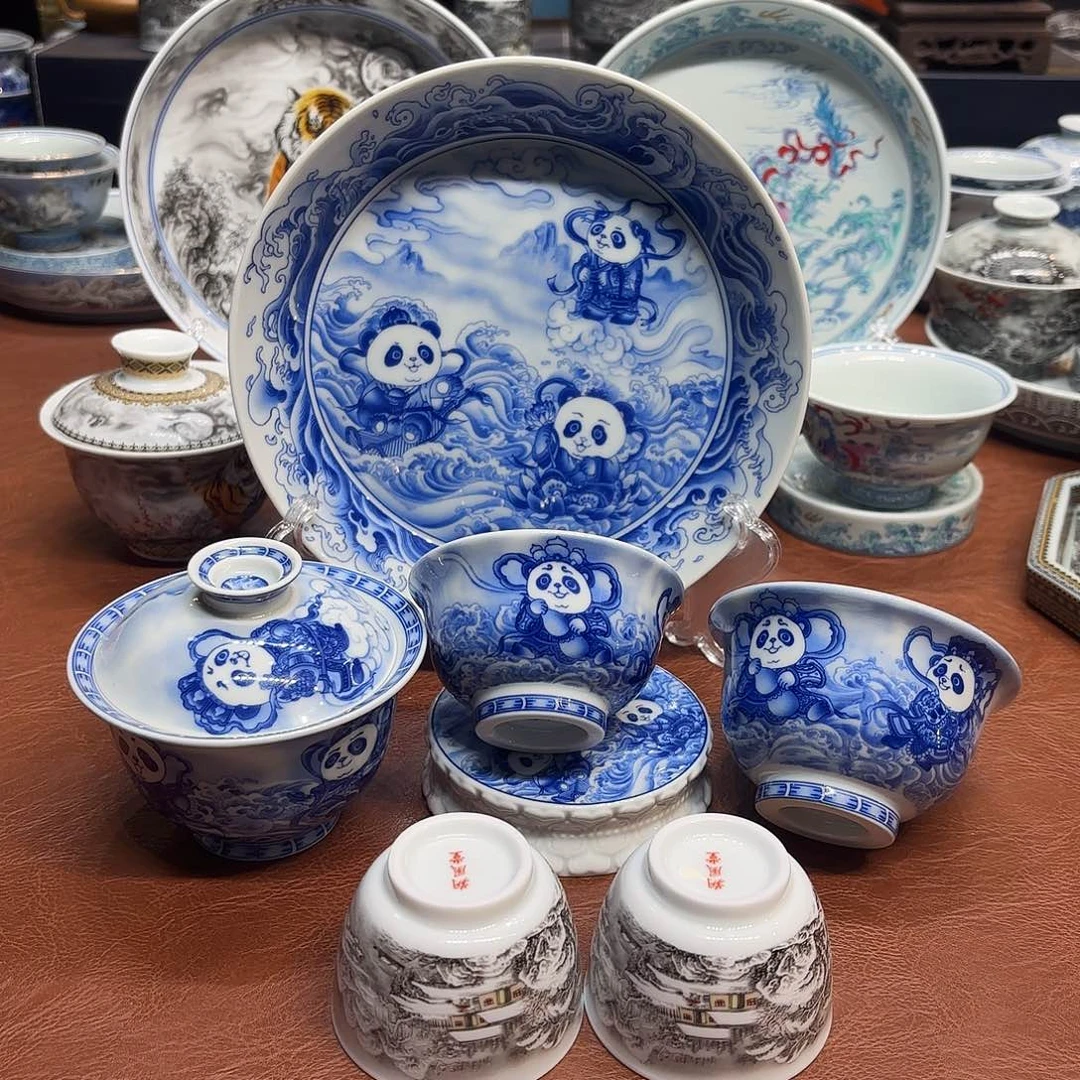 A***李杯子陶景德镇陶瓷艺术展