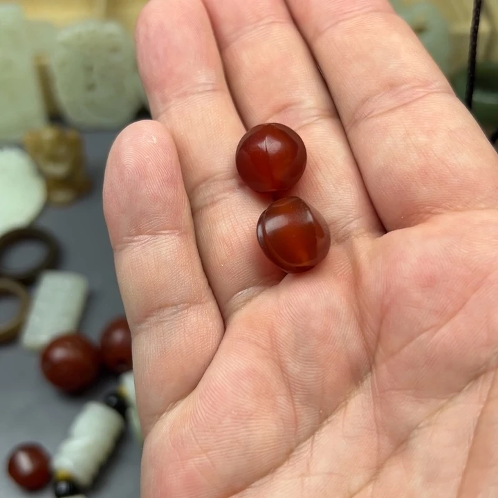 和田玉（糖玉）未镶嵌颈饰