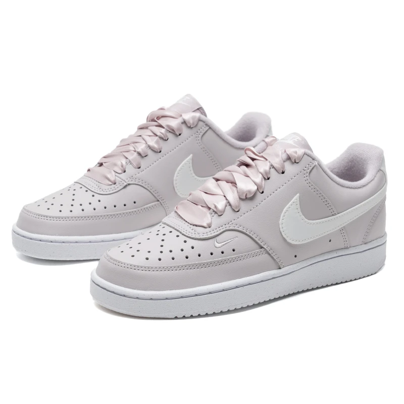 【樱花粉】NIKE耐克女鞋2025春季新款时尚飘带运动鞋低帮板鞋HV5246