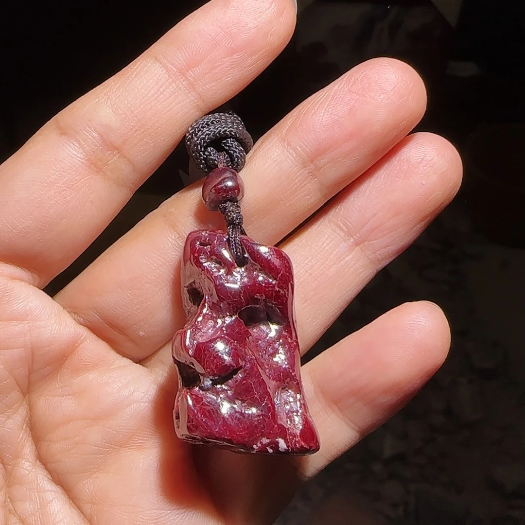 天然辰砂天然朱砂无根砂28